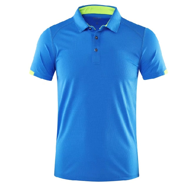 New Men Golf Polo Shirts