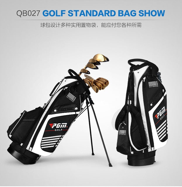 Portable Golf Gun Bag with Braces