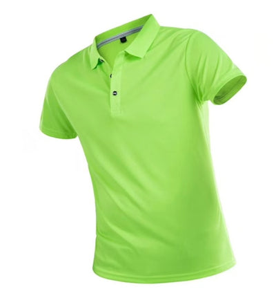 Summer Quick Dry Golf T Shirt