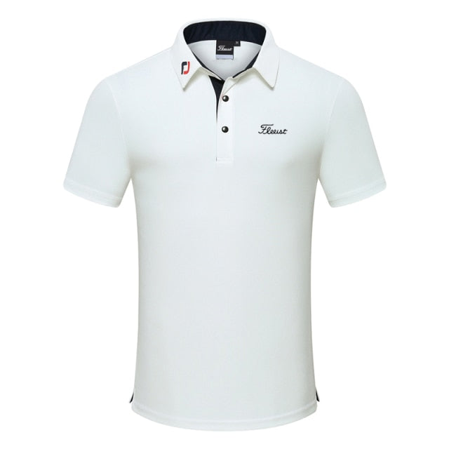 Summer Men's Wear Golf Shirts