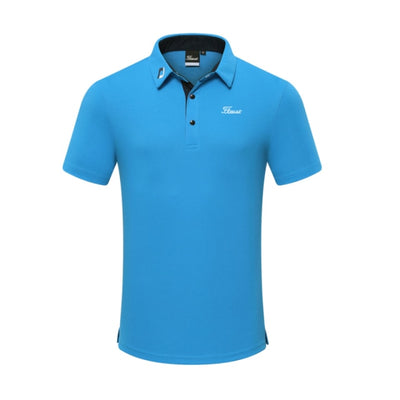 Summer Men's Wear Golf Shirts