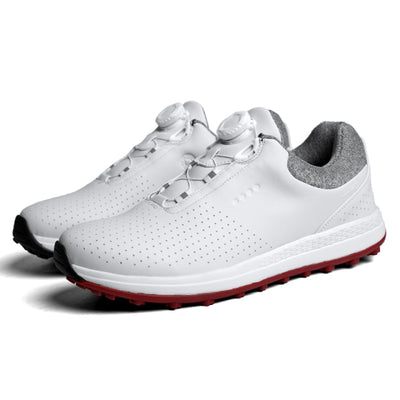 Men Genuine Leather Golf Shoes