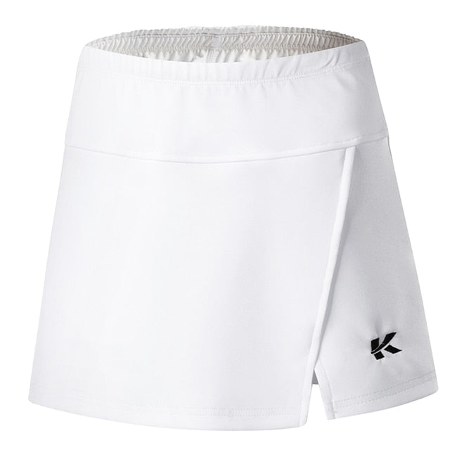 Women Summer Sports Skirt with Shorts