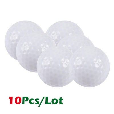 10Pcs/Lot Luminous Light Up Golf Balls