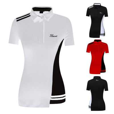 New Golf Wear Women's Polo Shirt
