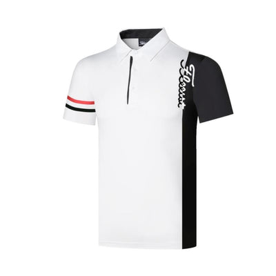 New Men's Golf Shirt Summer Apparel