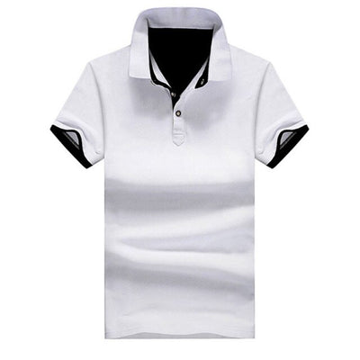 Men Cotton Golf T Shirt