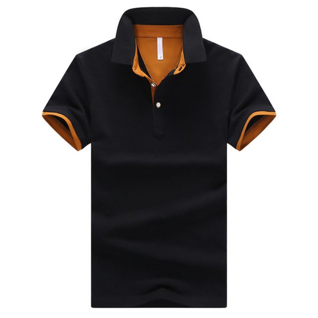 Men Cotton Golf T Shirt
