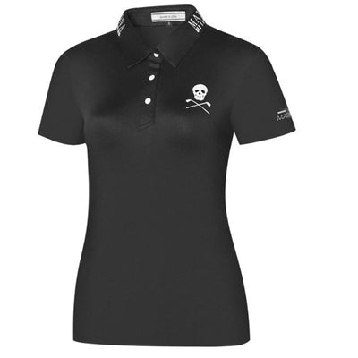 Summer Women New Short Sleeve Golf T-Shirt