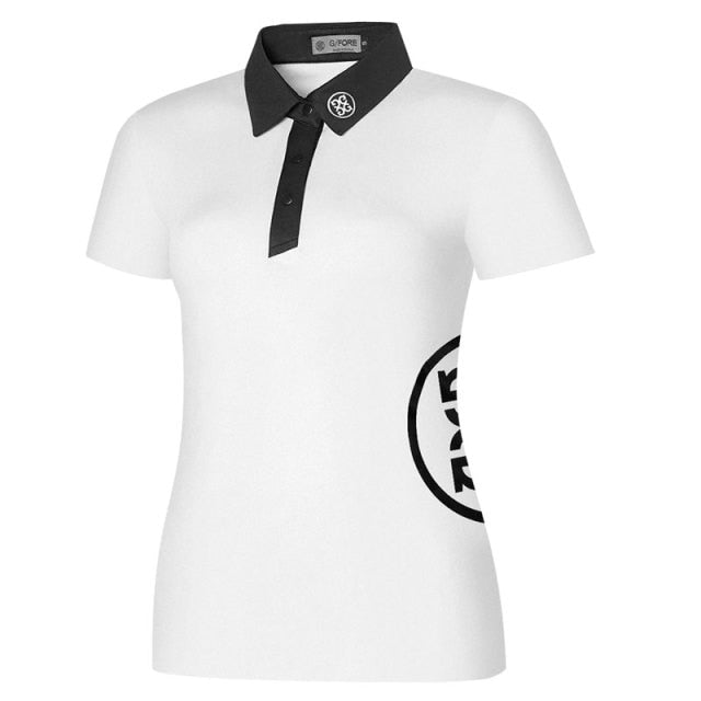 Women New Short Sleeve Golf T-Shirt